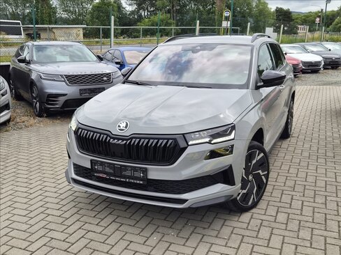 Škoda Karoq SUV / Terénní 1,5 l 110 kw