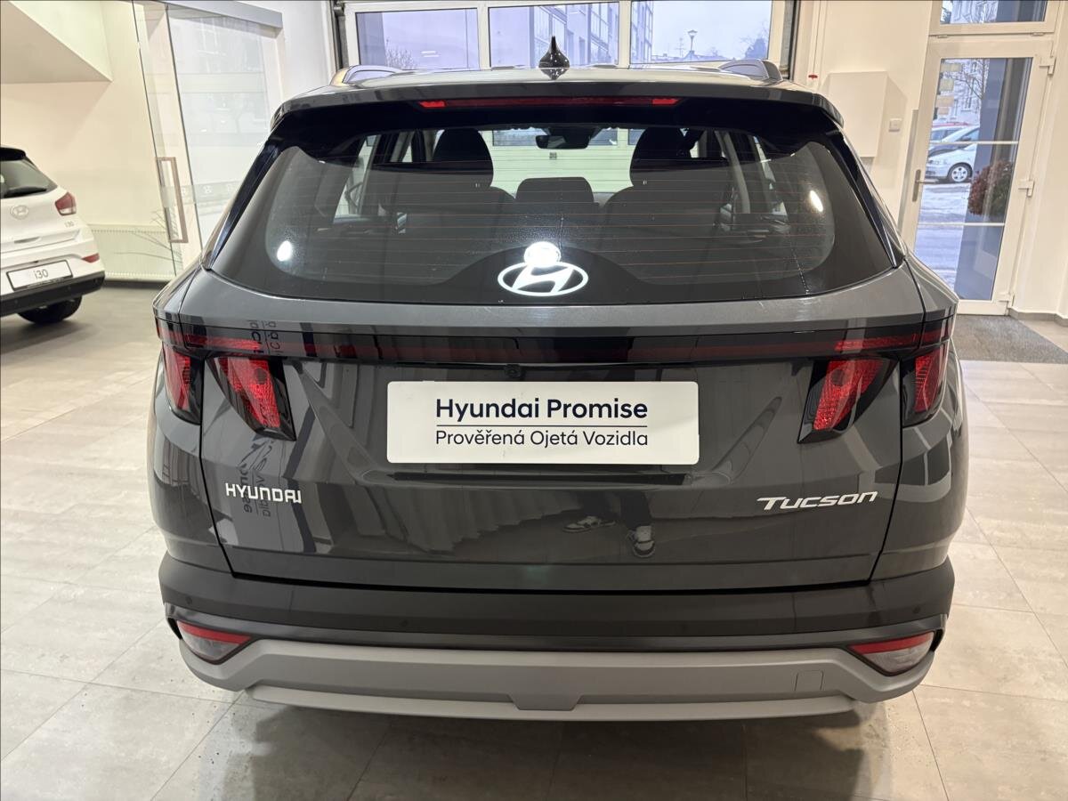 Hyundai Tucson SUV 1,6 l 117 kw