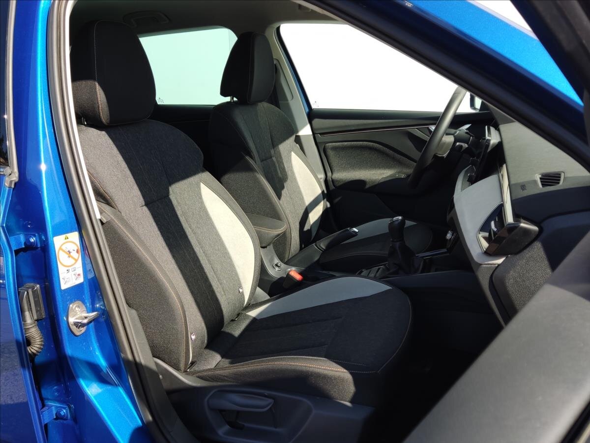 Škoda Kamiq SUV / Terénní 1,5 l 110 kw