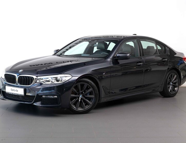 BMW Řada 5 Sedan 3,0 l 195 kw