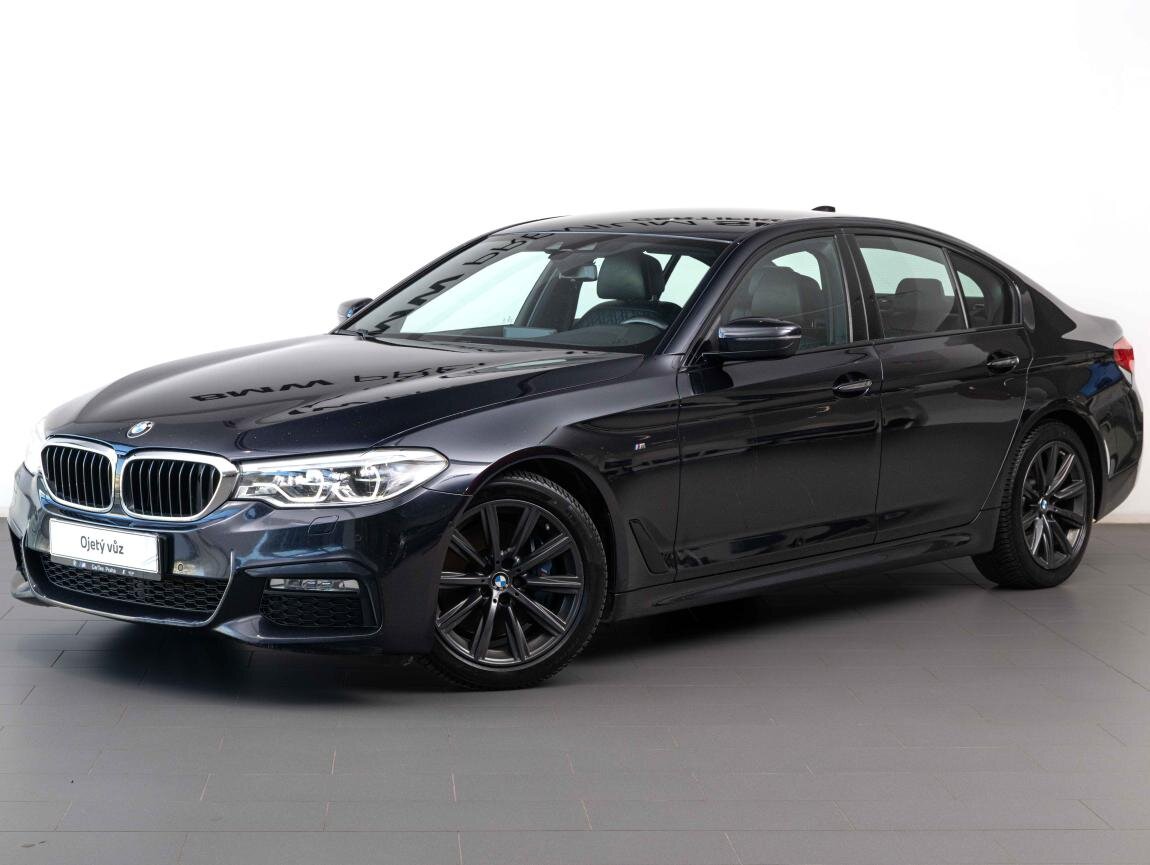 BMW Řada 5 Sedan 3,0 l 195 kw