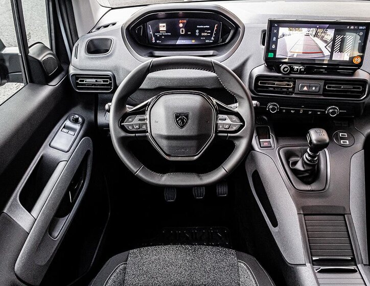 Peugeot Rifter MPV 1,5 l 96 kw