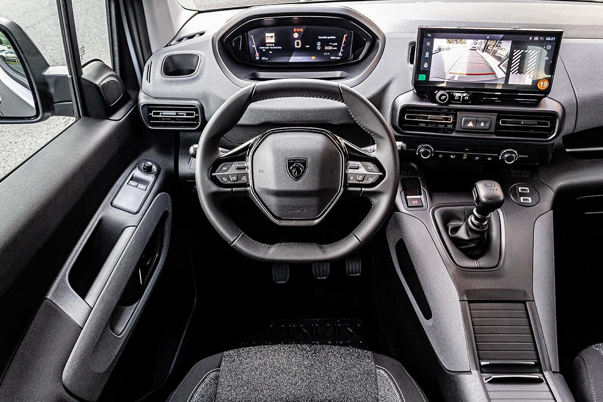 Peugeot Rifter MPV 1,5 l 96 kw