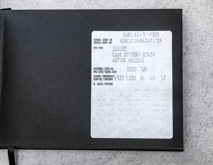 Bentley Continental GT 25