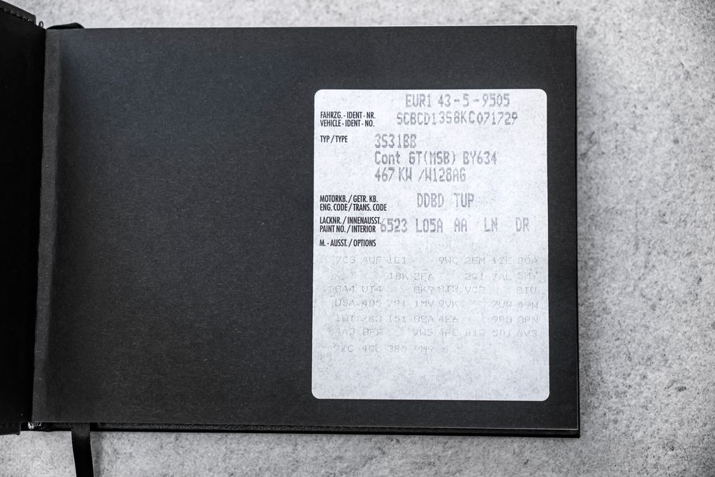 Bentley Continental GT