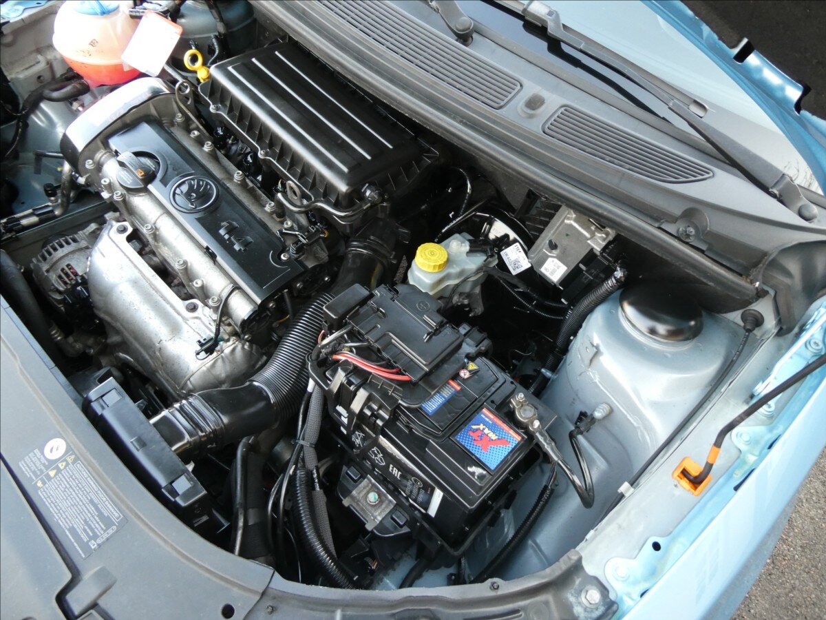 Škoda Roomster MPV 1,4 l 63 kw