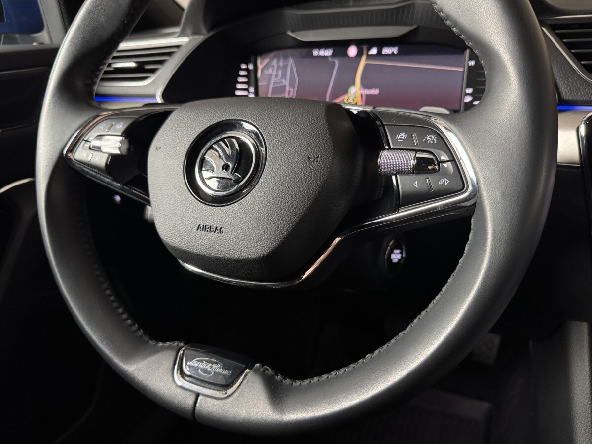 Škoda Superb Kombi 1,4 l 160 kw