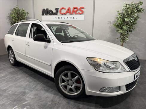 Škoda Octavia Kombi 1,2 l 77 kw