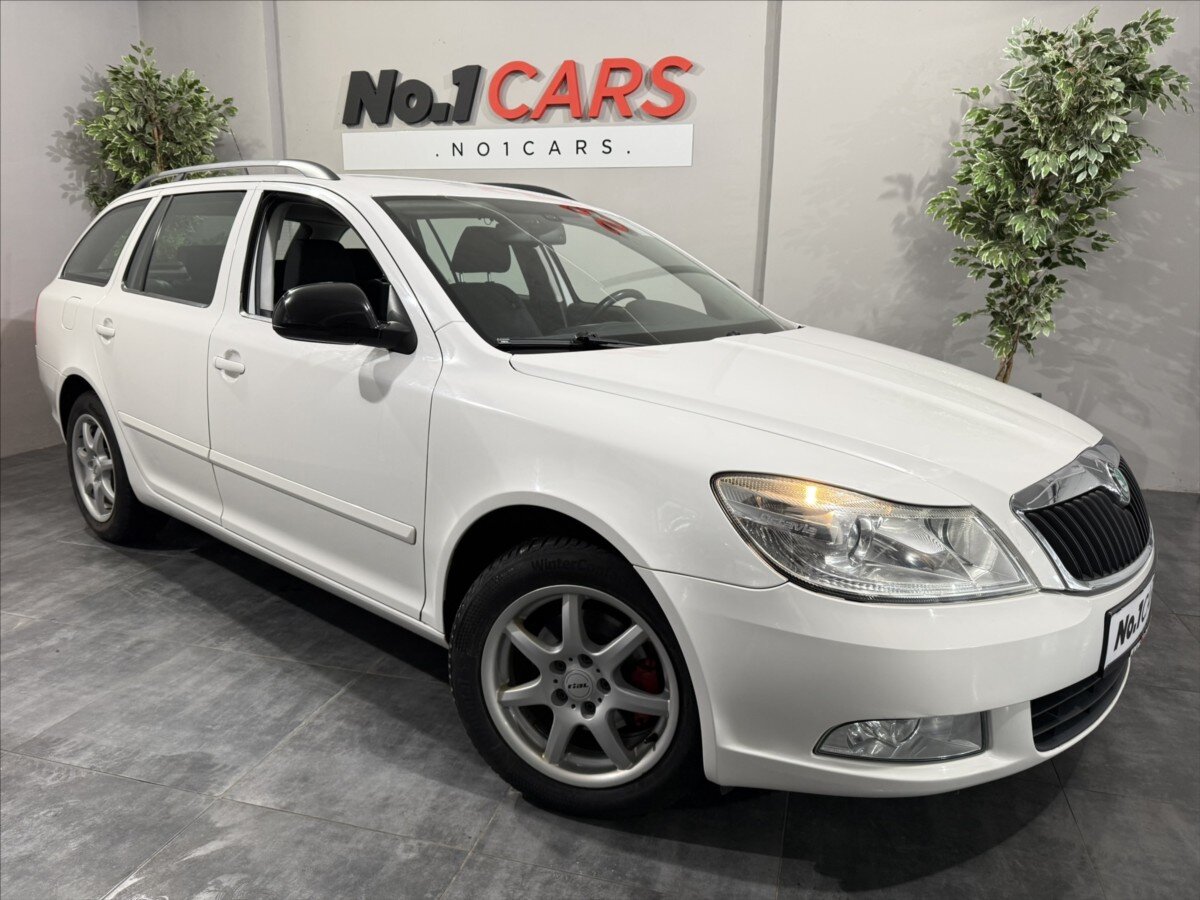 Škoda Octavia Kombi 1,2 l 77 kw