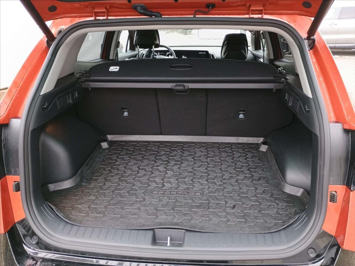 KIA Sportage Ostatní 1,6 l 117 kw