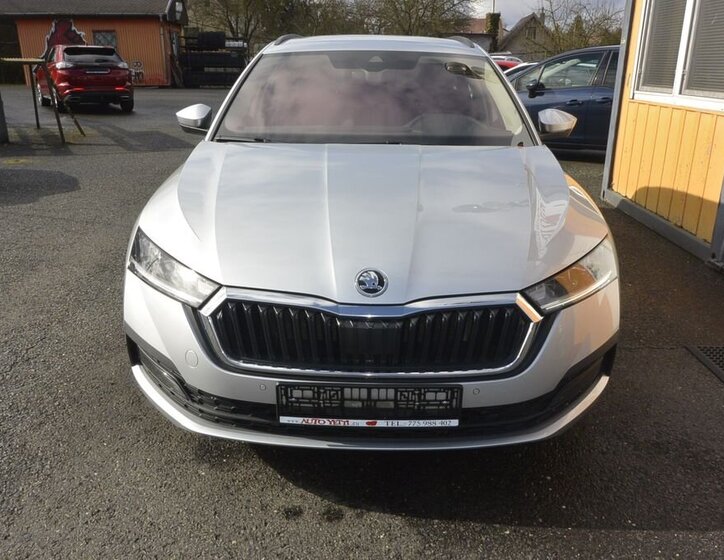 Škoda Octavia Kombi 2,0 l 85 kw
