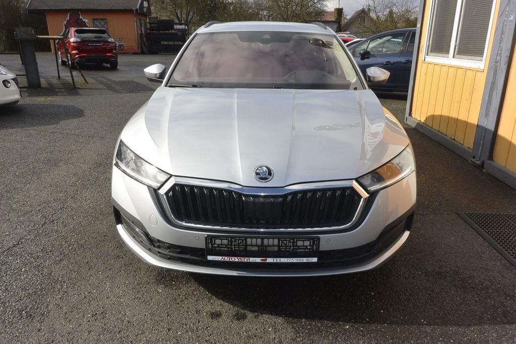 Škoda Octavia Kombi 2,0 l 85 kw