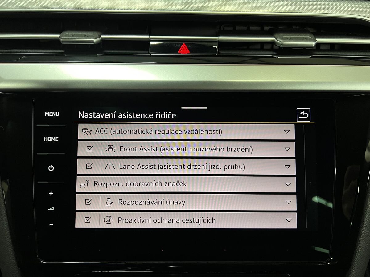 Volkswagen Arteon Liftback 2,0 l 206 kw