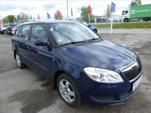Škoda Fabia Kombi 1,2 l 63 kw
