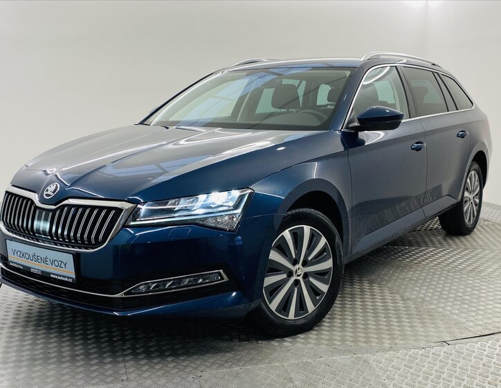 Škoda Superb Kombi 2,0 l 147 kw