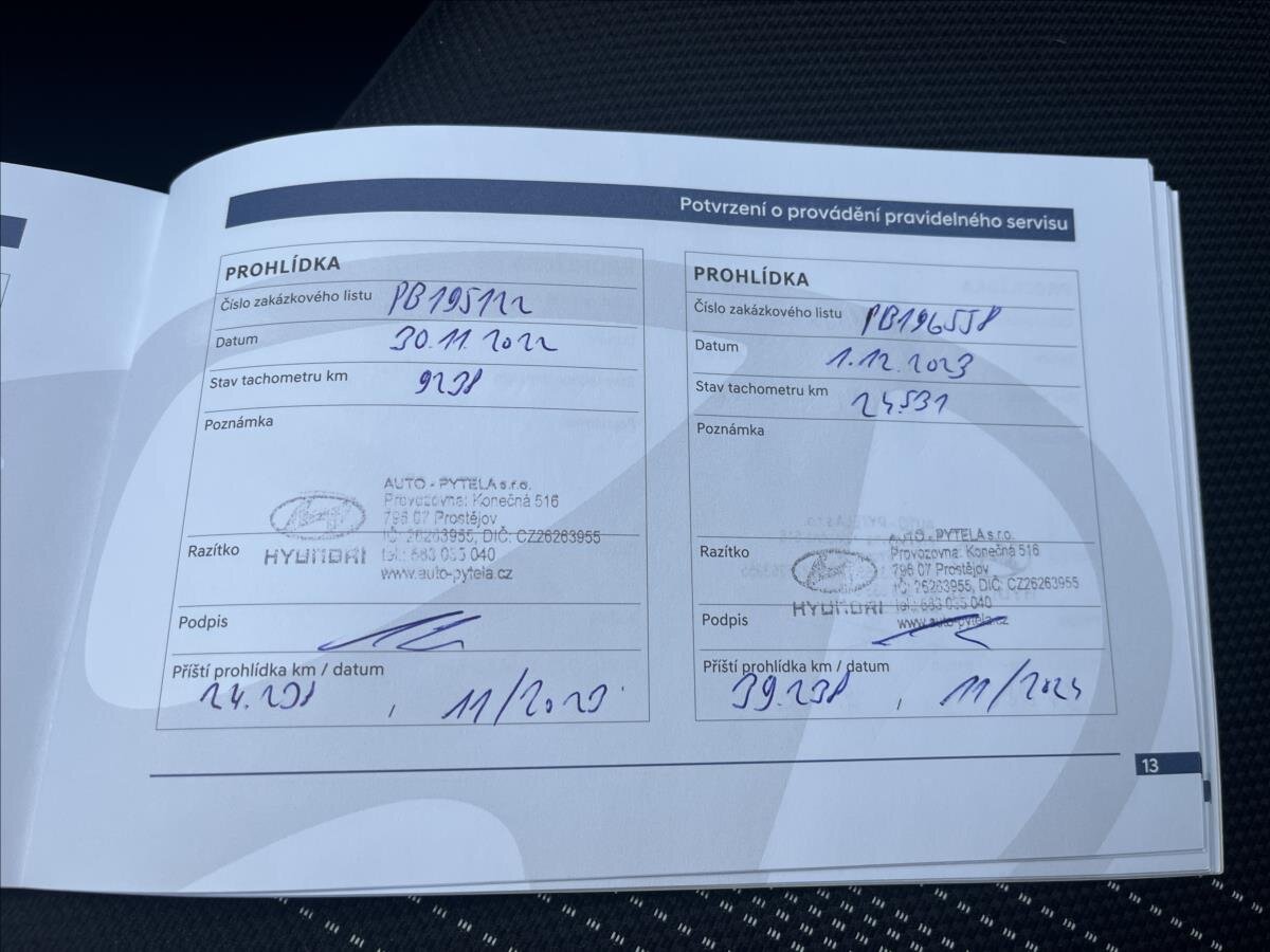 Hyundai i20 Hatchback 998,0 73 kw