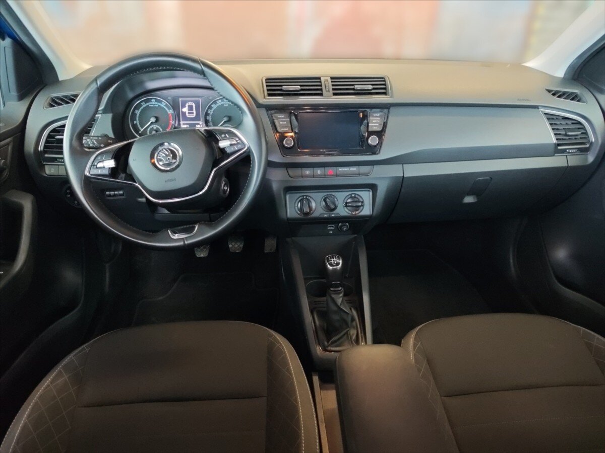 Škoda Fabia Kombi 999,0 70 kw