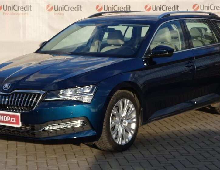 Škoda Superb Kombi 2,0 l 140 kw