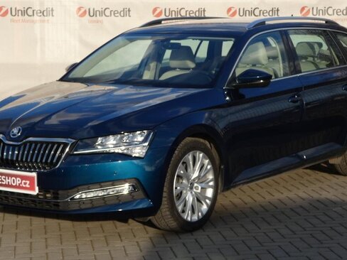 Škoda Superb Kombi 2,0 l 140 kw