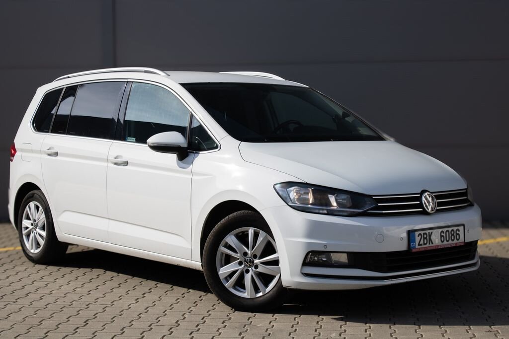 Volkswagen Touran MPV 2,0 l 110 kw