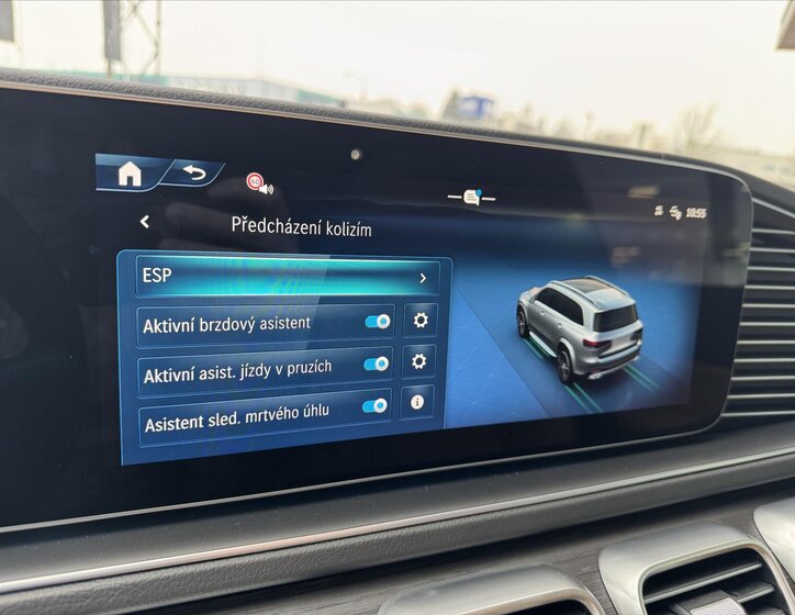 Mercedes-Benz GLS SUV / Terénní 3,0 l 230 kw