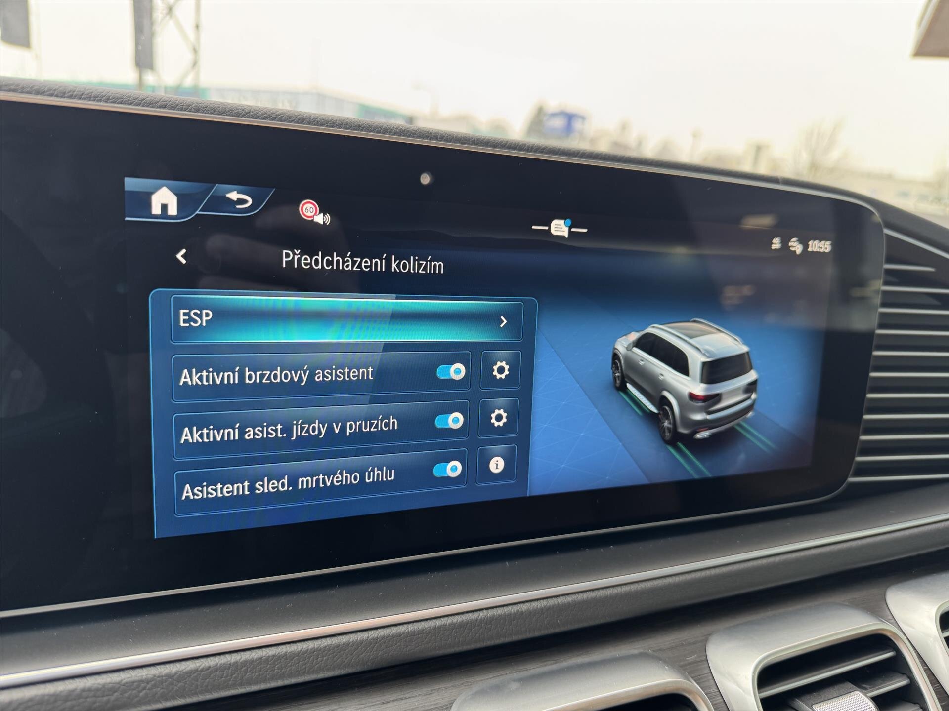 Mercedes-Benz GLS SUV / Terénní 3,0 l 230 kw