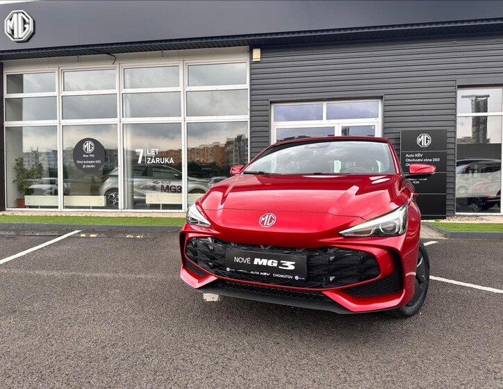 MG MG3 Hatchback 1,5 l 143 kw