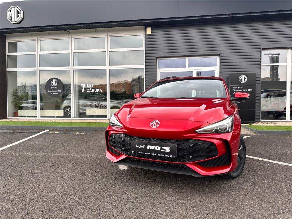 MG MG3 Hatchback 1,5 l 143 kw