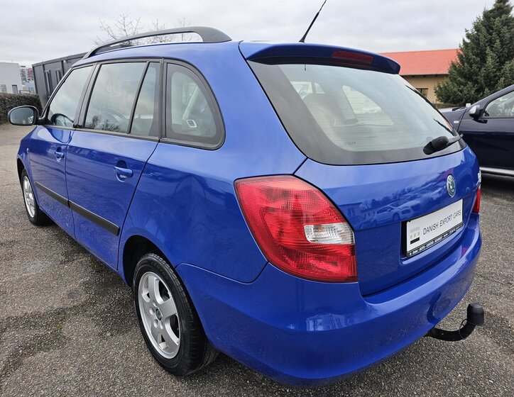 Škoda Fabia 13