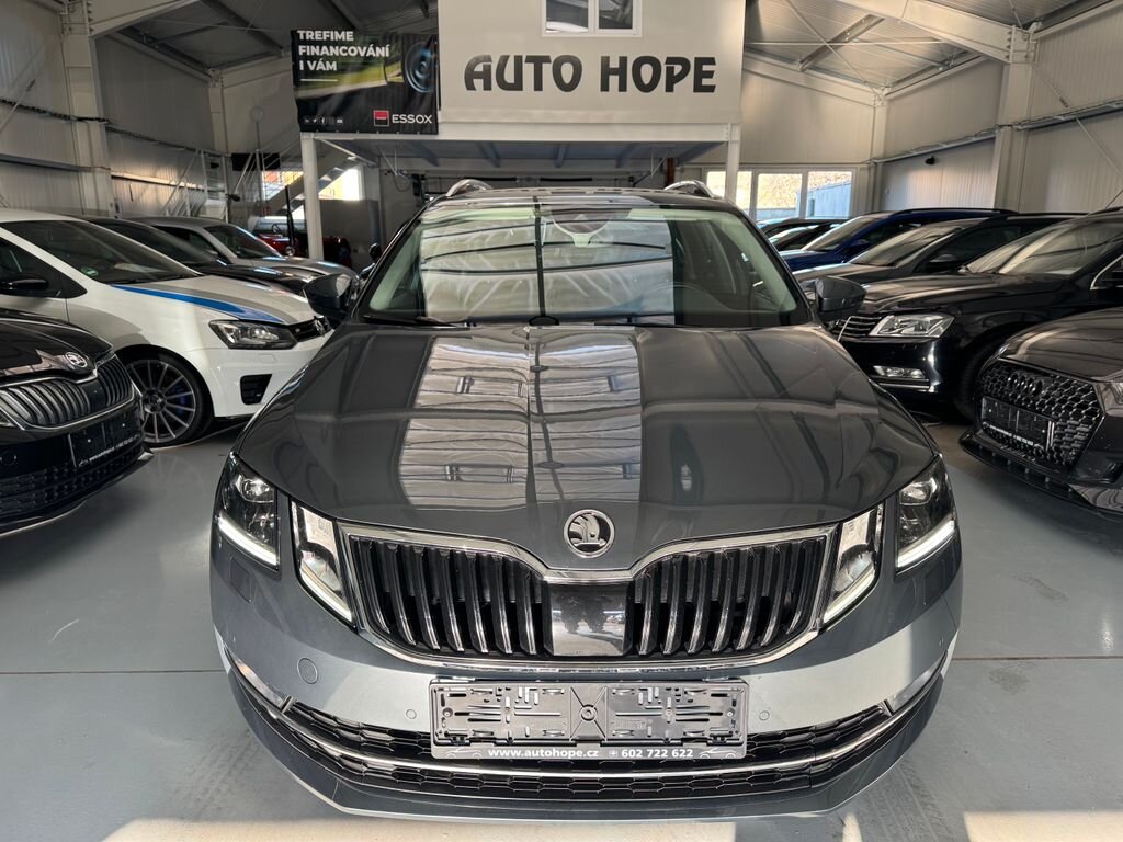 Škoda Octavia Kombi 2,0 l 110 kw