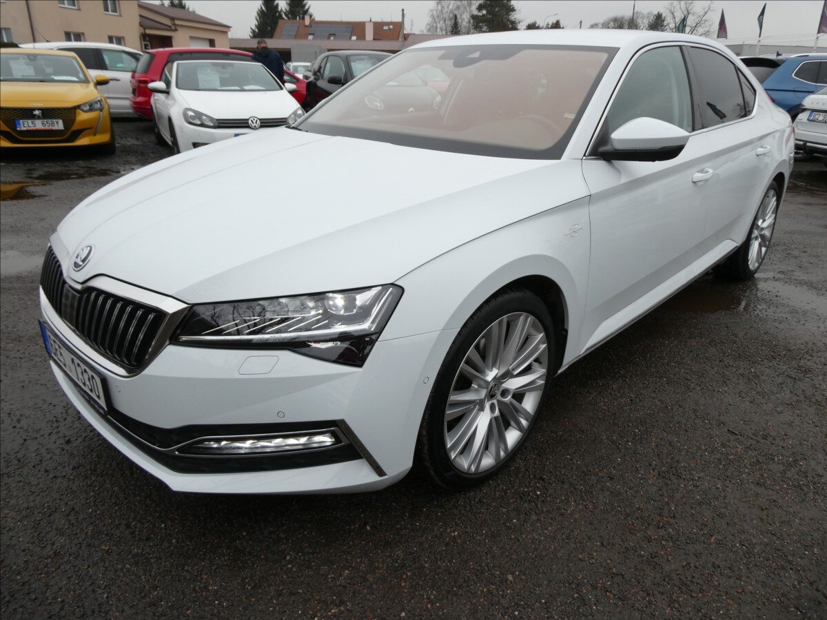 Škoda Superb Sedan 2,0 l 110 kw