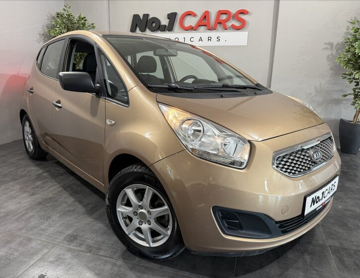 KIA Venga MPV 1,4 l 66 kw