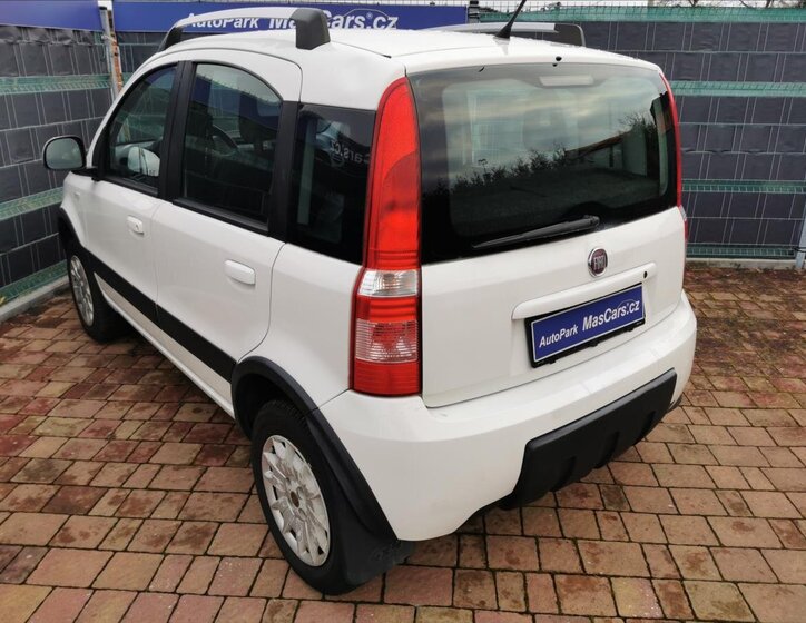 Fiat Panda Hatchback 1,2 l 51 kw