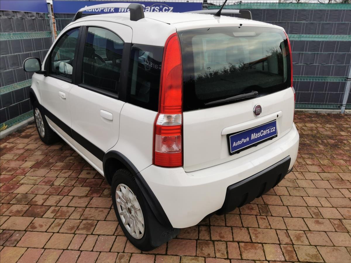 Fiat Panda Hatchback 1,2 l 51 kw