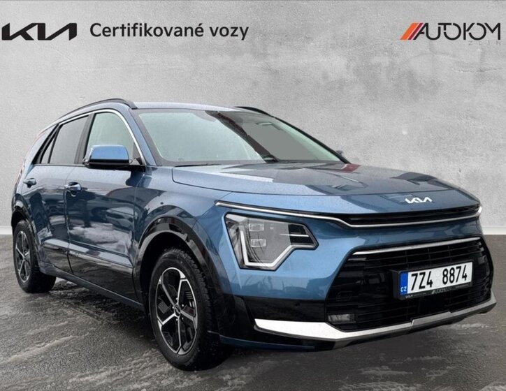 KIA Niro CUV 1,6 l 77 kw