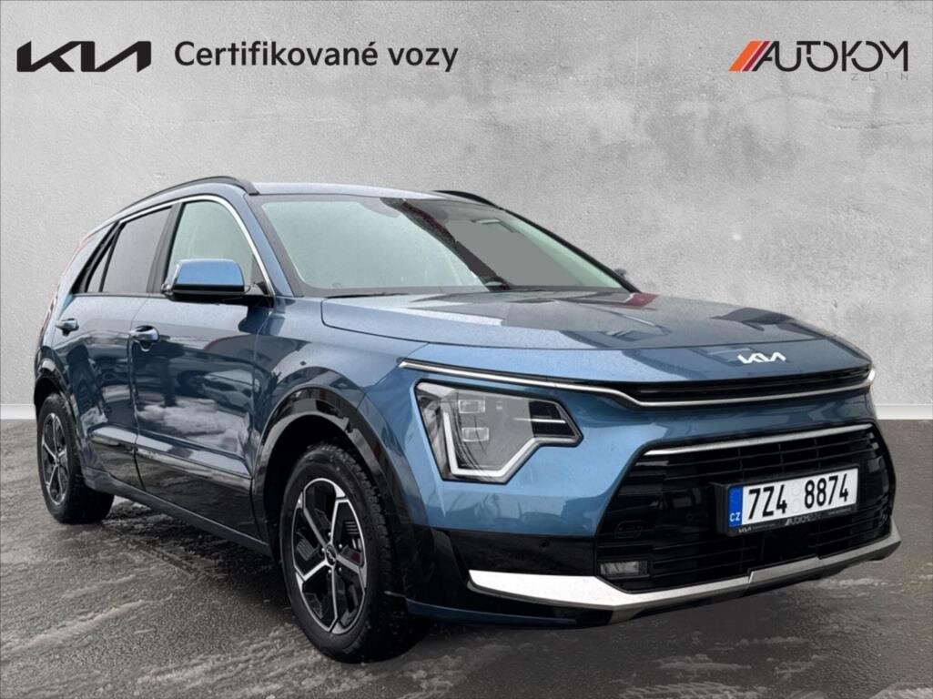 KIA Niro CUV 1,6 l 77 kw