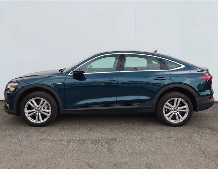 Audi e-tron SUV / Terénní 0,0 300 kw