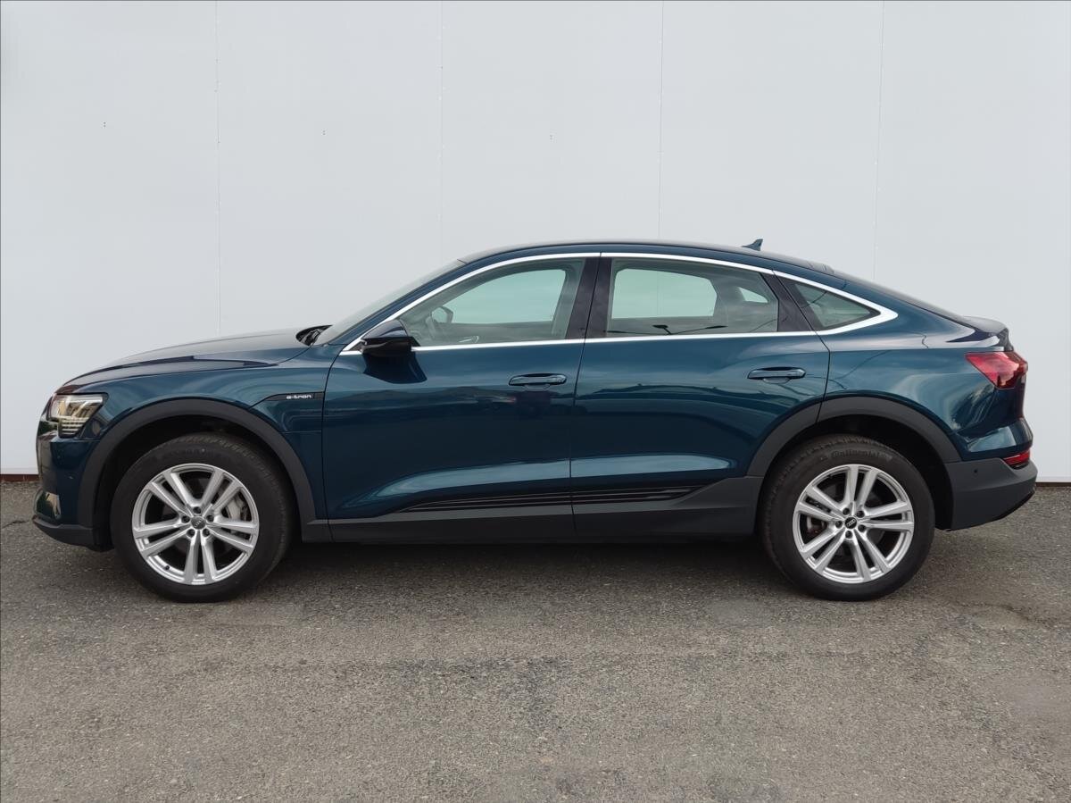 Audi e-tron SUV / Terénní 0,0 300 kw