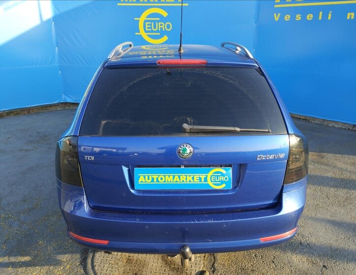 Škoda Octavia Kombi 1,9 l 77 kw