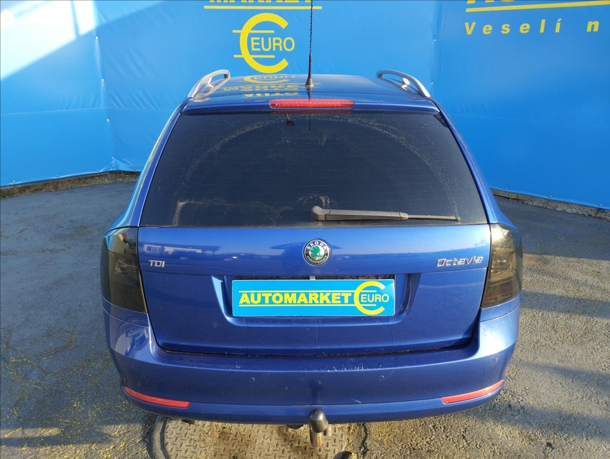Škoda Octavia Kombi 1,9 l 77 kw