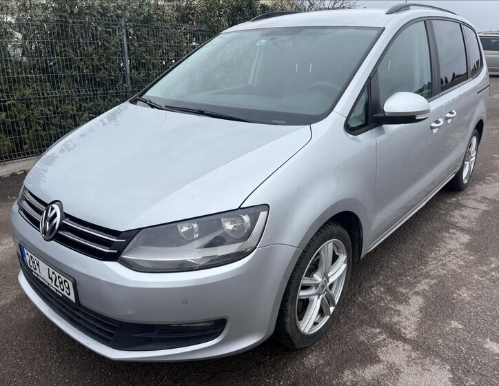 Volkswagen Sharan MPV 2,0 l 130 kw