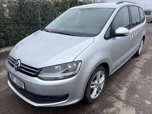 Volkswagen Sharan MPV 2,0 l 130 kw