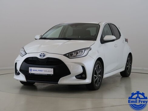 Toyota Yaris Hatchback 1,5 l 68 kw