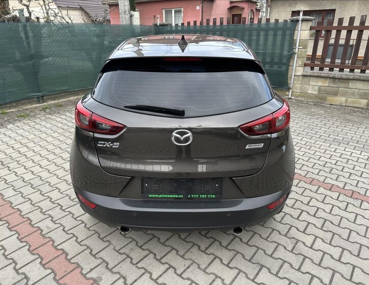 Mazda CX-3 Hatchback 2,0 l 88 kw