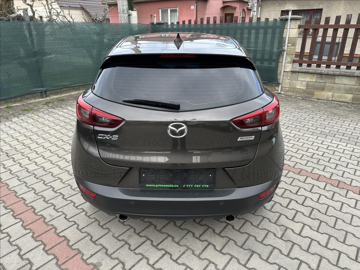 Mazda CX-3 Hatchback 2,0 l 88 kw
