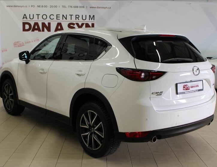 Mazda CX-5 SUV / Terénní 2,5 l 143 kw