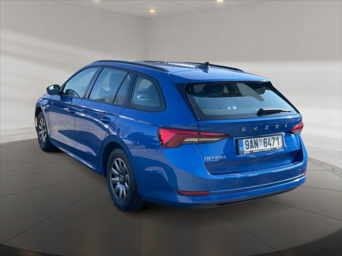 Škoda Octavia Kombi 2,0 l 85 kw