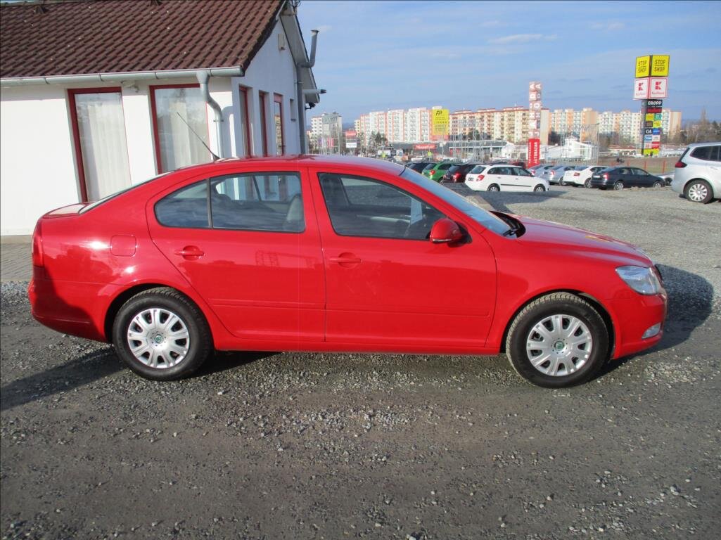 Škoda Octavia Sedan 1,4 l 90 kw