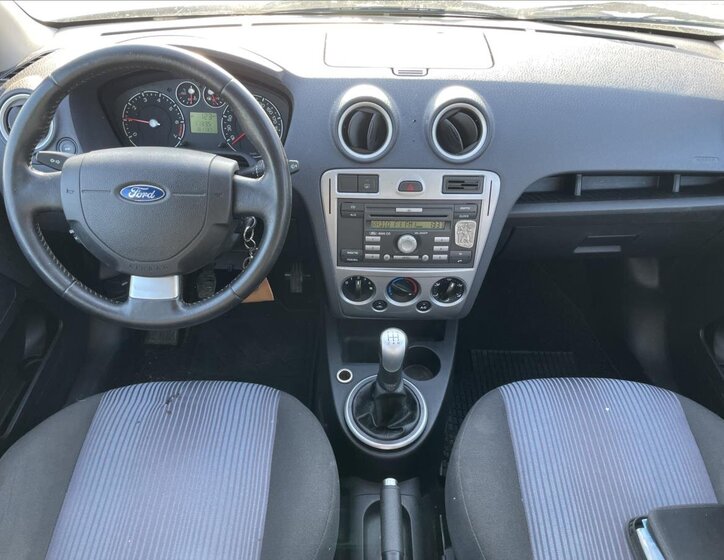 Ford Fusion Hatchback 1,4 l 59 kw