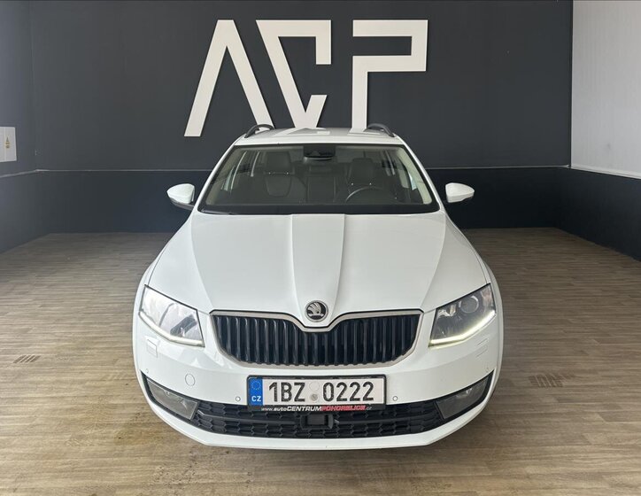 Škoda Octavia Kombi 2,0 l 110 kw